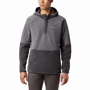 Columbia Basin Trail™ 1/2 Snap Skinna Hoodie Herr MörkGrå (DHBGE5942)